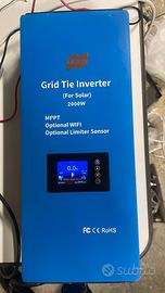 INVERTER GRID TIE 2000 WATT