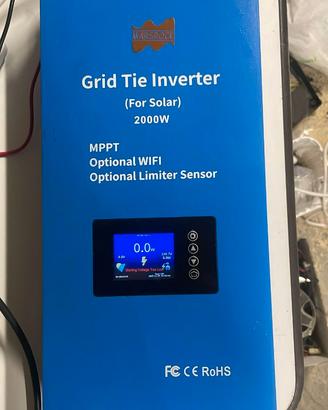 INVERTER GRID TIE 2000 WATT