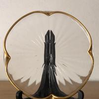 Piatto Daum Art Nouveau