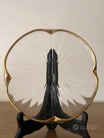 Piatto Daum Art Nouveau