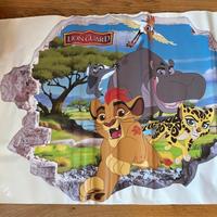 Adesivi murali LION GUARD