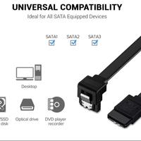 2 x Cavi ORIGINALE SATA 3.0 6 Gbps Hard Disk drive
