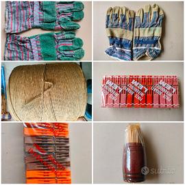 materiale vario per chiusura attività casalinghi