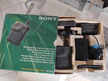 Sony Portable cellular telephone CM-R111