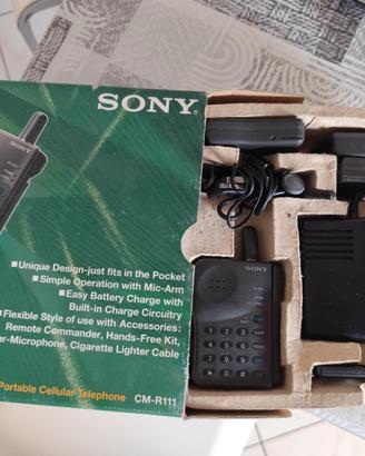 Sony Portable cellular telephone CM-R111