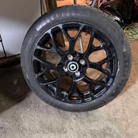 Cerchio + gomma Smart 453
