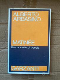 Libro Matinée - Alberto Arbasino