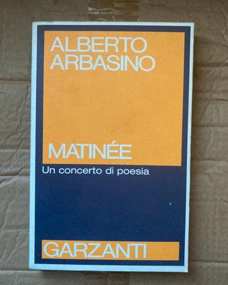 Libro Matinée - Alberto Arbasino