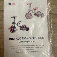 Triciclo multifunzionale