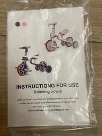 Triciclo multifunzionale