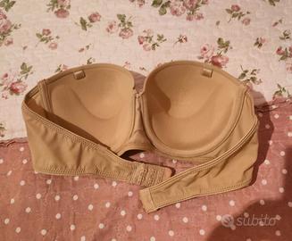 Reggiseno senza bradelle colore neutro