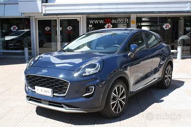 FORD Puma 1.0 EcoBoost Hybrid 125 CV S&S Titaniu
