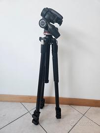 Manfrotto treppiede con borsa MK290XTA3-3W
