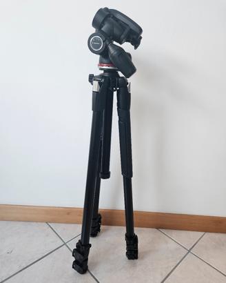 Manfrotto treppiede con borsa MK290XTA3-3W