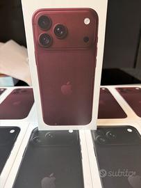 Iphone 18 pro max  256 Burgundy