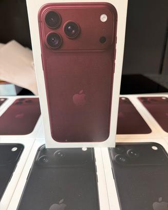 Iphone 18 pro max  256 Burgundy