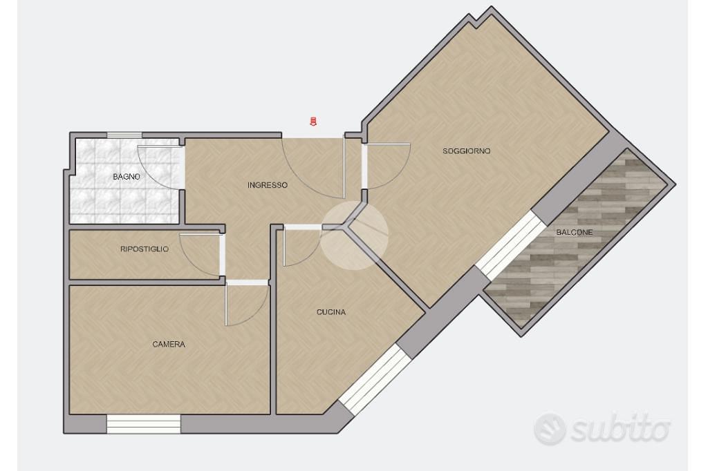 Appartamento – Roma, Quadraretto, Tuscolano - Vista 3