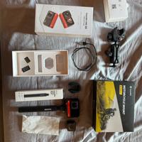 Insta 360 one rs twin edition + kit moto