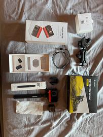 Insta 360 one rs twin edition + kit moto