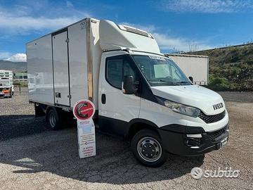 Iveco daily 35C14N Cella frigo 7 pedane 2015 E6