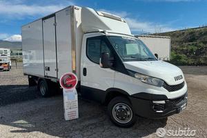 Iveco daily 35C14N Cella frigo 7 pedane 2015 E6