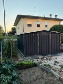 Garage prefabbricato in lamiera 5×4 m (20 m²)