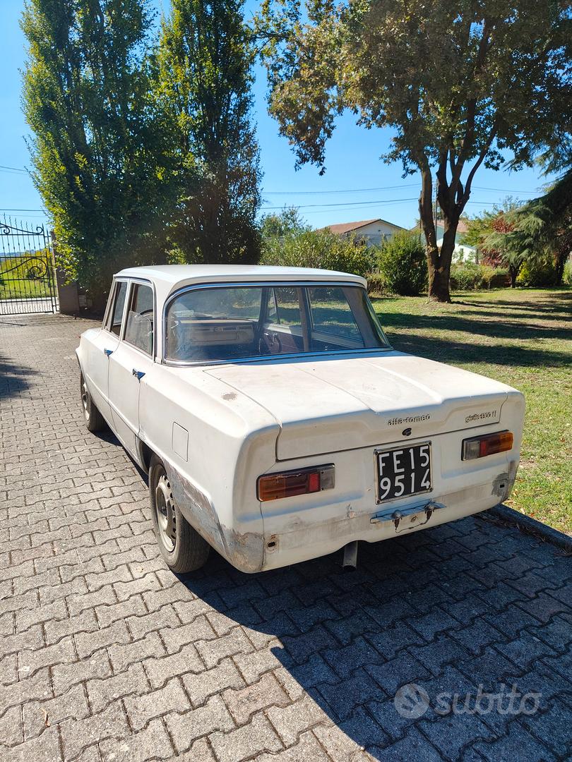 Alfa Romeo Giulia 1960 photo 2