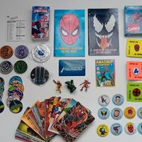 Lotto/stock gadget Marvel