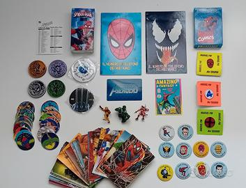 Lotto/stock gadget Marvel