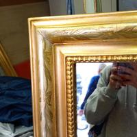 Specchiera Francese ‘800 rettangolare