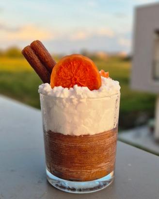 Orange & Spice candela