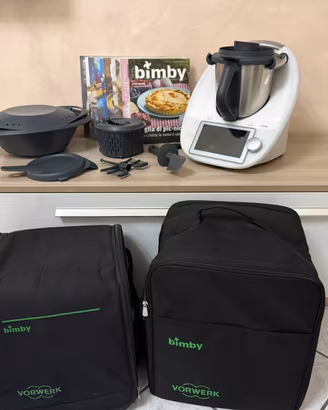 BIMBY TM6 COME NUOVO — GARANZIA ATTIVA!