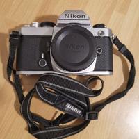 Nikon FM silver - Icona della foto analogica