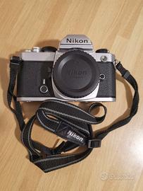 Nikon FM silver - Icona della foto analogica