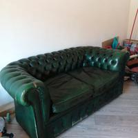 Divano Chesterfield originale 
