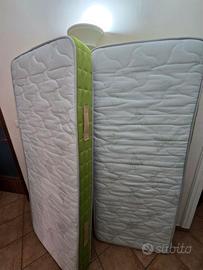 2 MATERASSI  ALOE VERA  SINGOLI NUOVI A FOGGIA