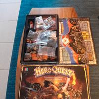 Heroquest edizione vintage - pezzi di ricambio
