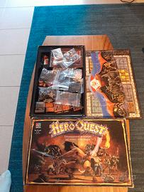 Heroquest edizione vintage - pezzi di ricambio