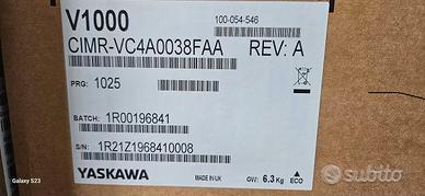 Inverter omron 15 KW nuovo imballato