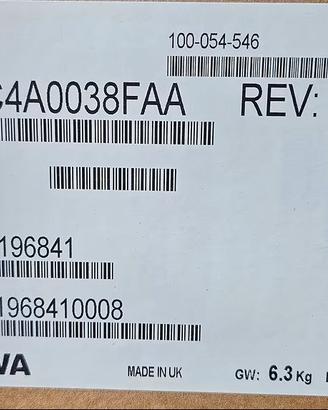 Inverter omron 15 KW nuovo imballato