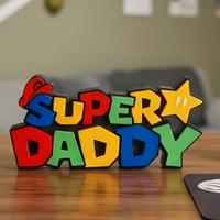 Festa del papà SUPER DADDY