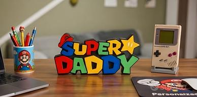 Festa del papà SUPER DADDY