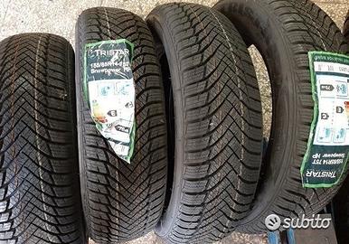 4 gomme nuove 155 65 14 tristar