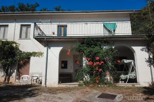 Villa immersa nel verde + terreni