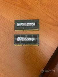 RAM PC3 10600 S Samsung 6 Giga