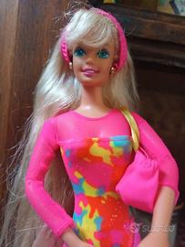 Barbie gymnast 1993 hot skating 1994
