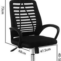 Sedia da ufficio per scrivania lavoro pc computer