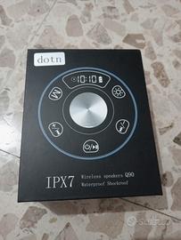 Cassa IPX7 dotn water proof