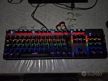▸ Tastiera Meccanica Trust GTX 835 gaming