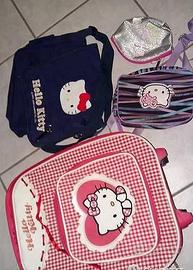 zaino trolley borse Hello kitty vintage